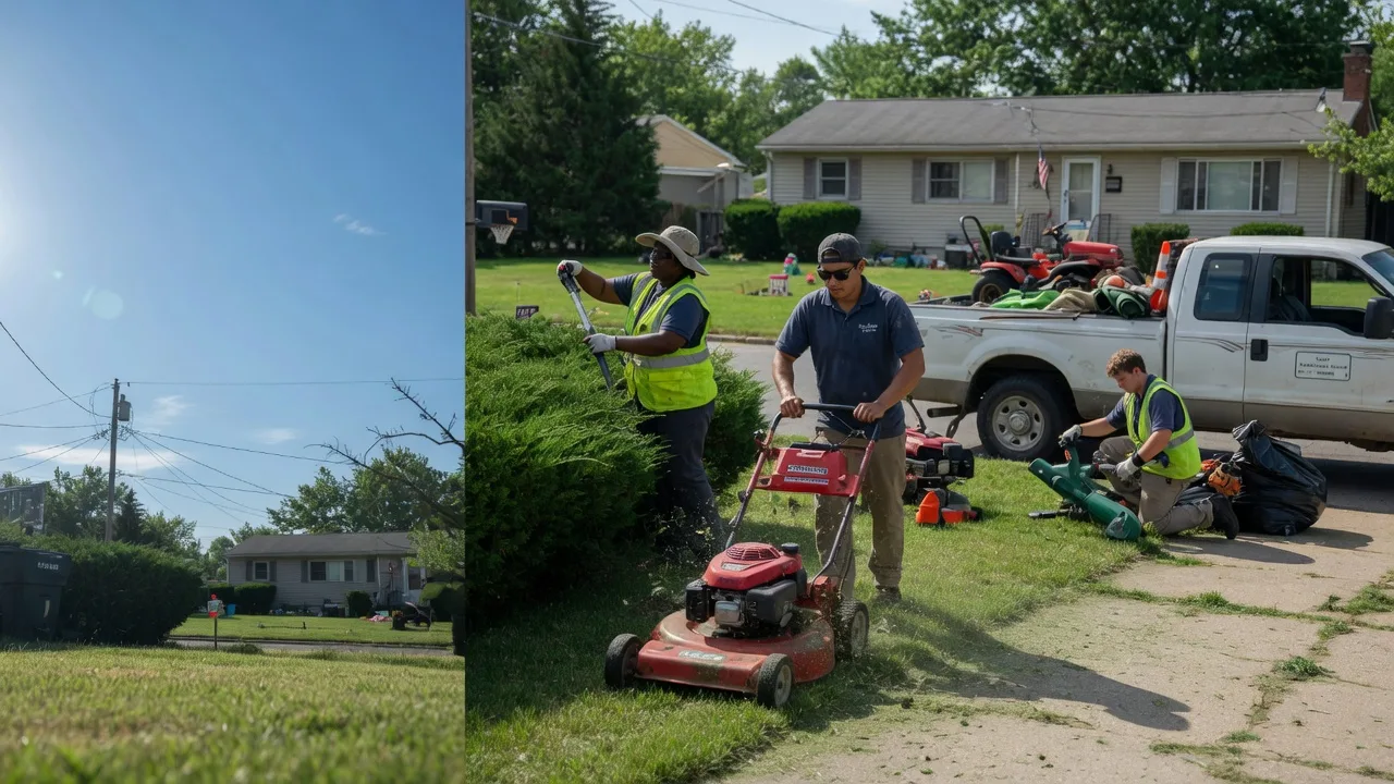 Lawn Care in New Virginia, IA near me